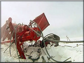 Alaska Tower Collapse Alaska Tower Collapse